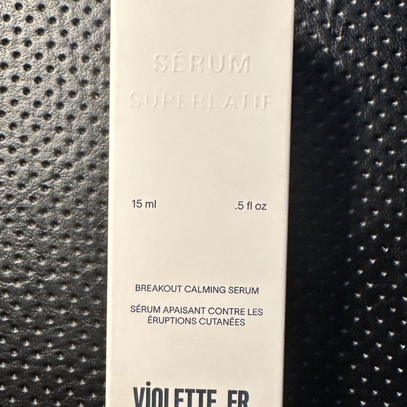 VIOLETTE_FR Calming Serum SÉRUM SUPERLATIF NEW UNUSED BOXED - Picture 2 of 6
